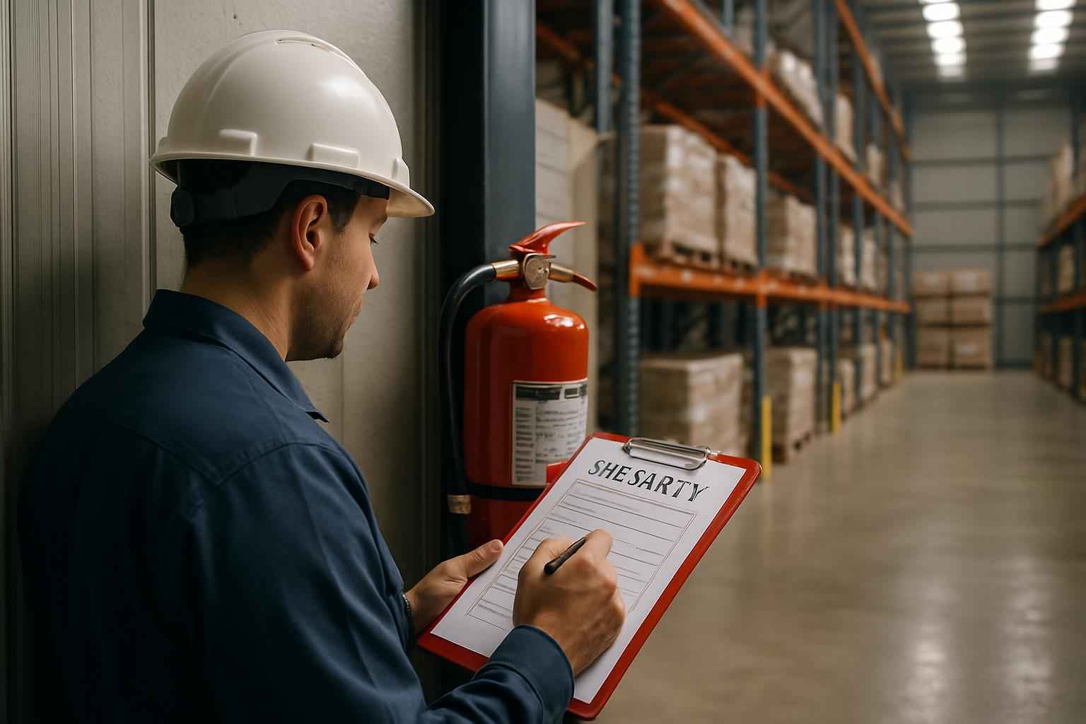 Warehouse Fire Code Service in Hunt TX