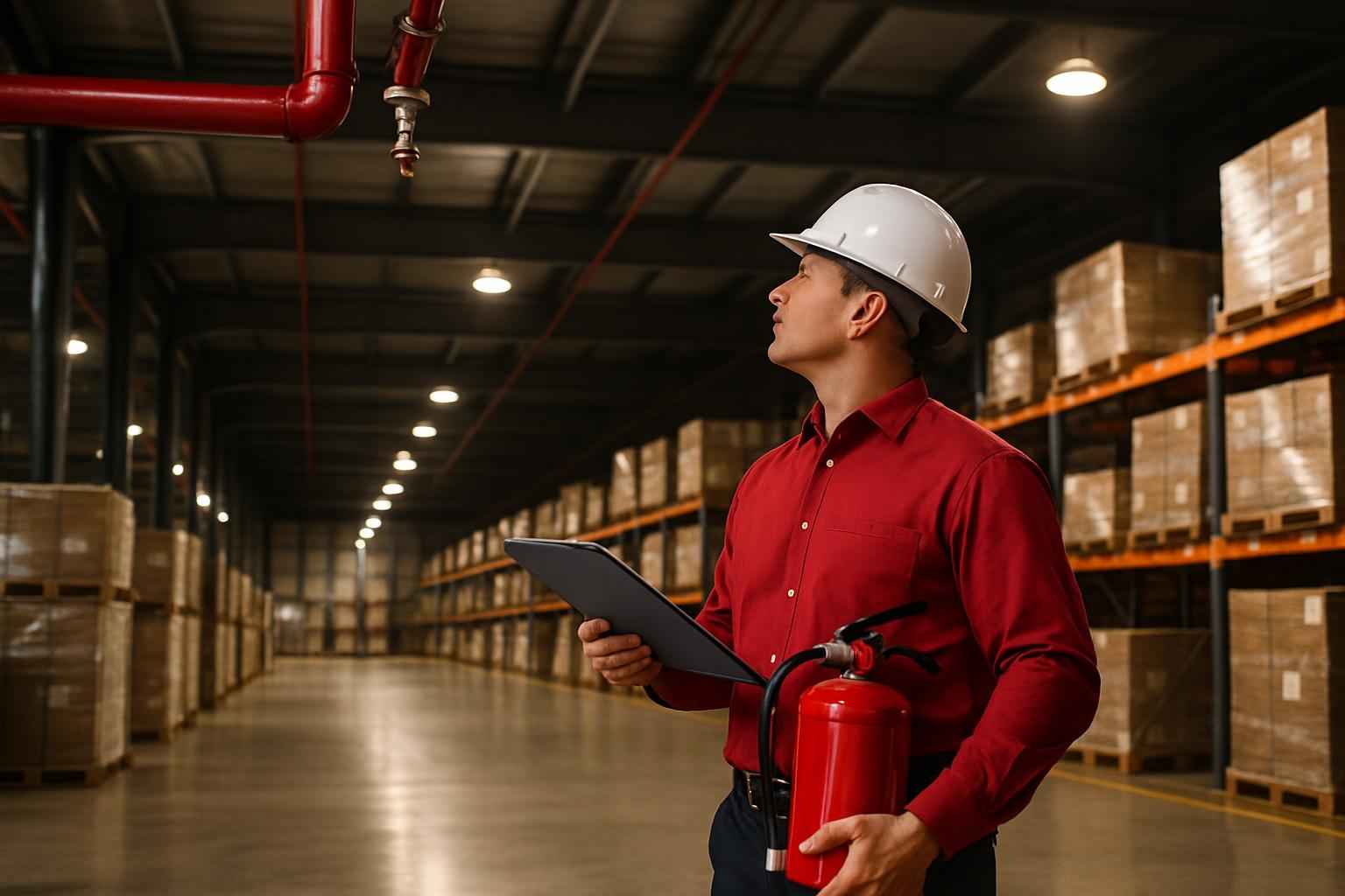 Warehouse Fire Code Service in Kingsland TX