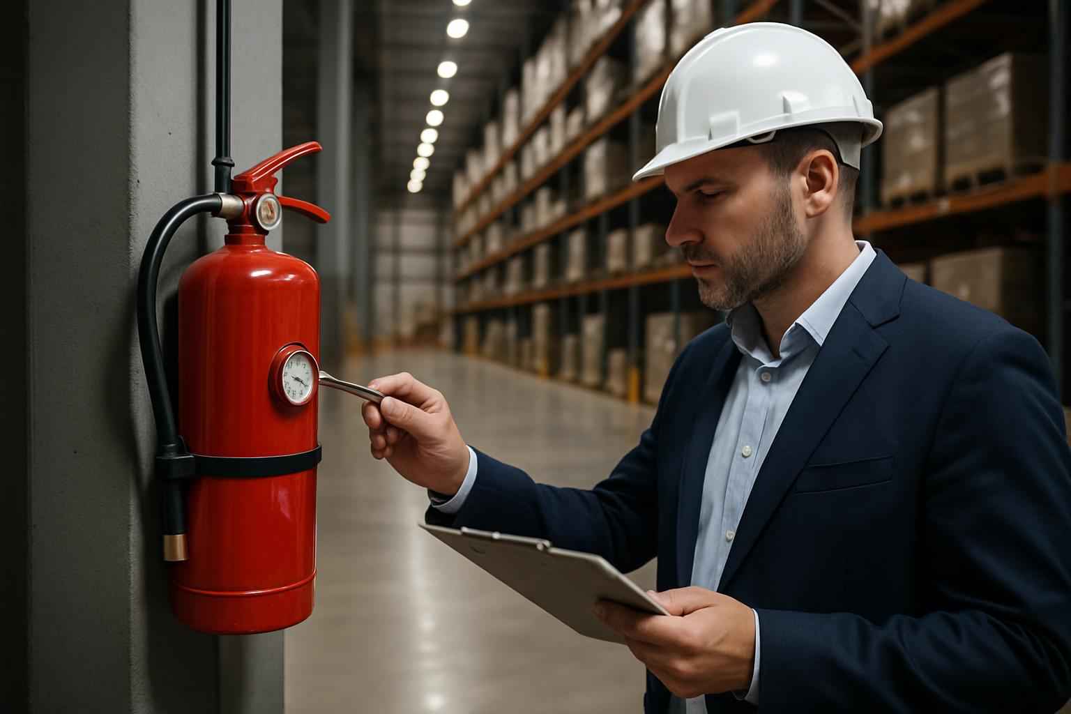 Warehouse Fire Code Service in Llano TX