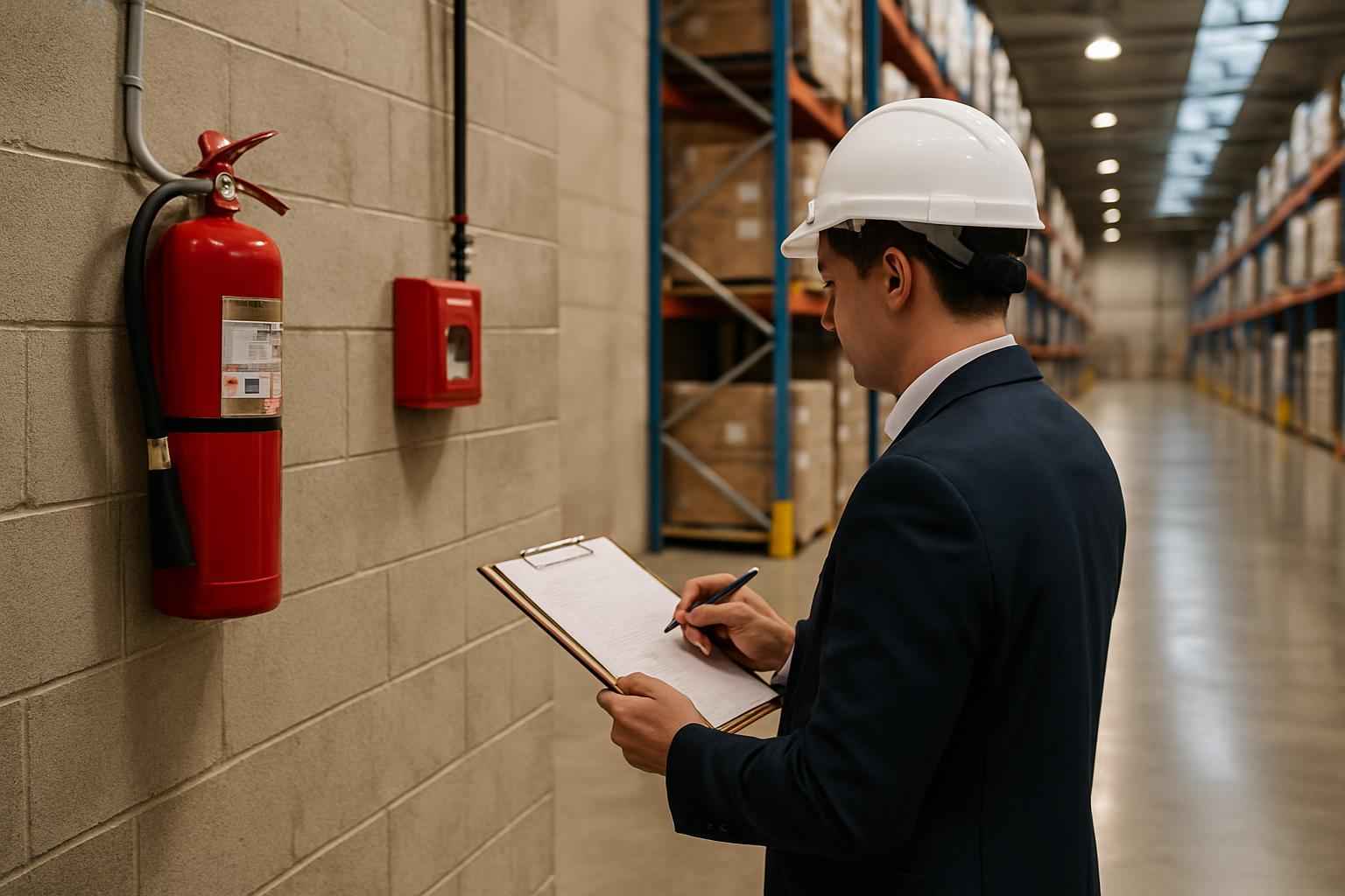 Warehouse Fire Code Service in Mountain Home TX