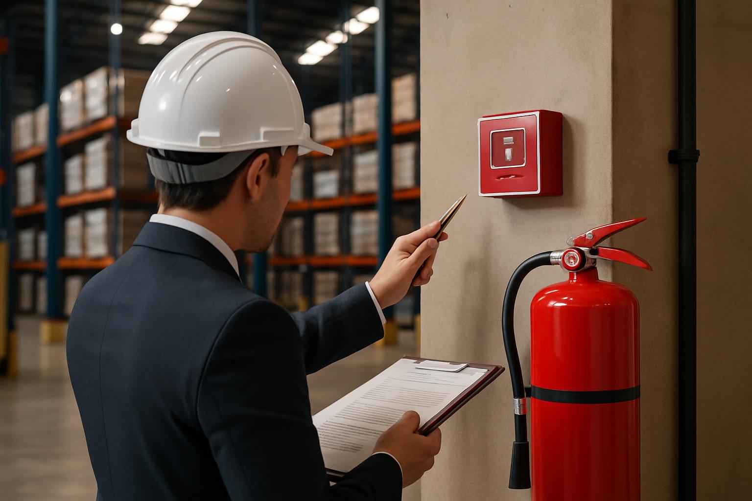 Warehouse Fire Code Service in Round Mountain TX