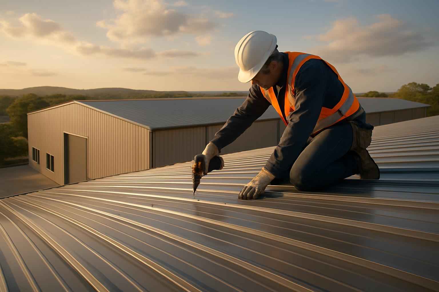 Warehouse Roof System Installer in Granite Shoals TX