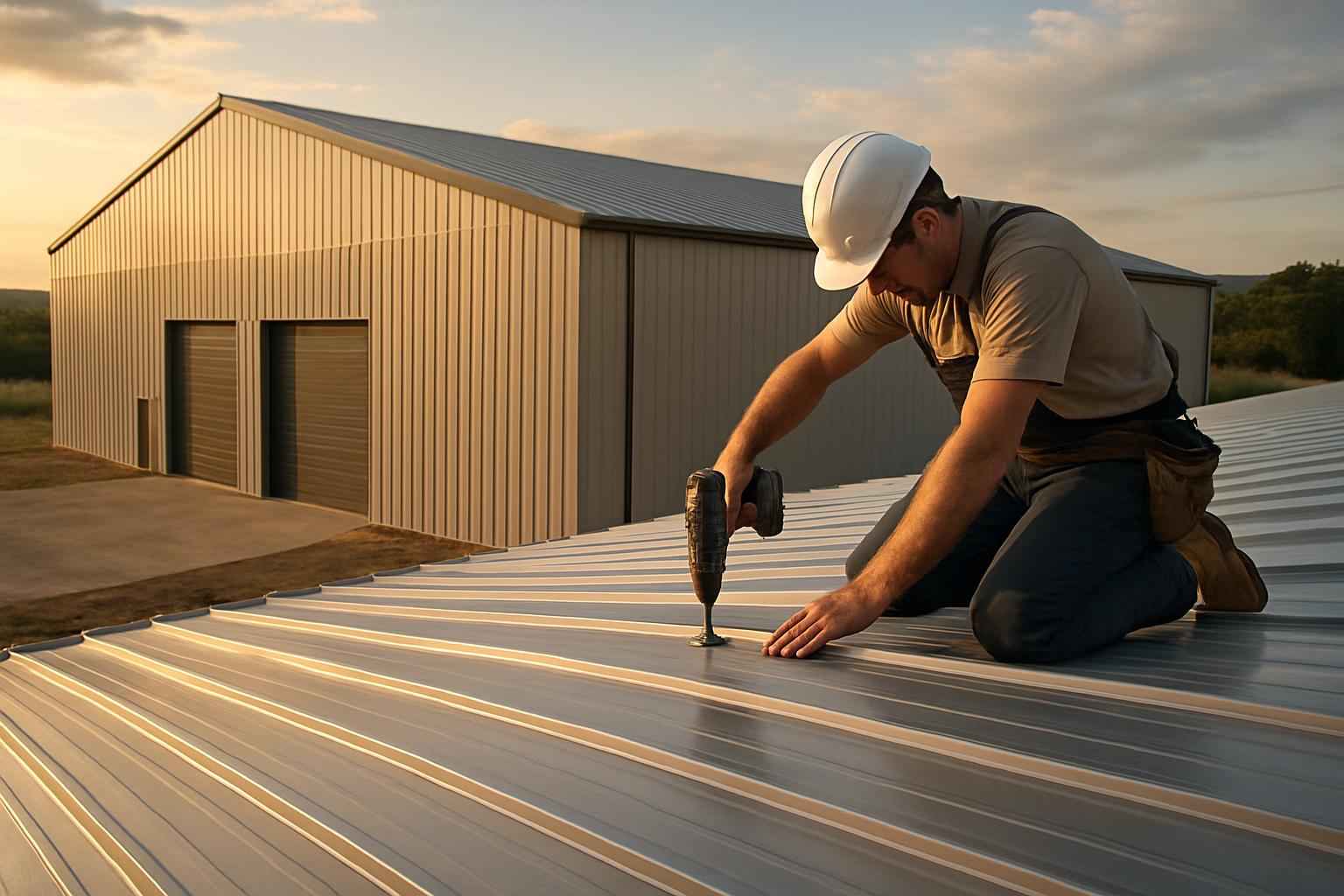 Warehouse Roof System Installer in Hunt TX