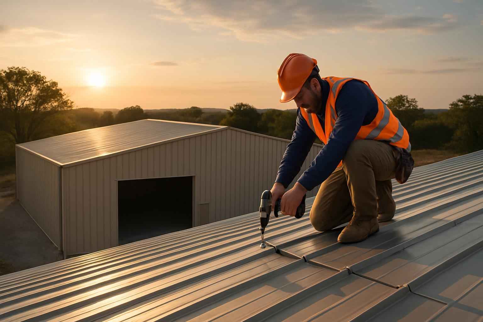 Warehouse Roof System Installer in Kingsland TX