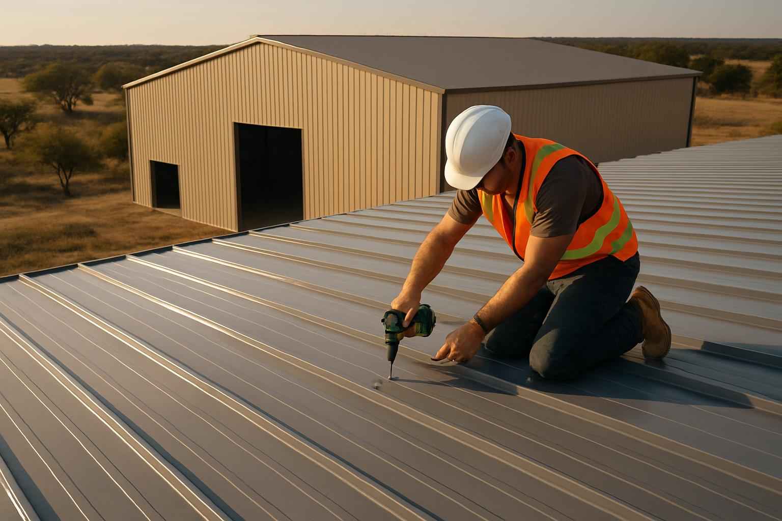Warehouse Roof System Installer in Llano TX