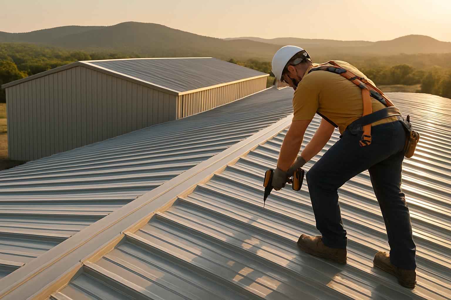 Warehouse Roof System Installer in Mountain Home TX