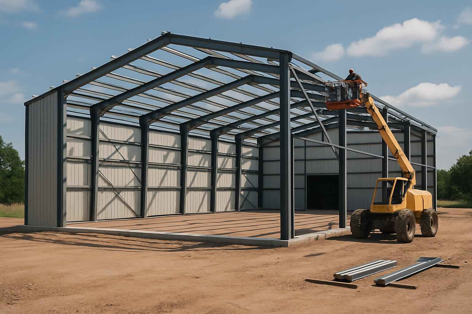 Warehouse Shell Construction in Granite Shoals TX