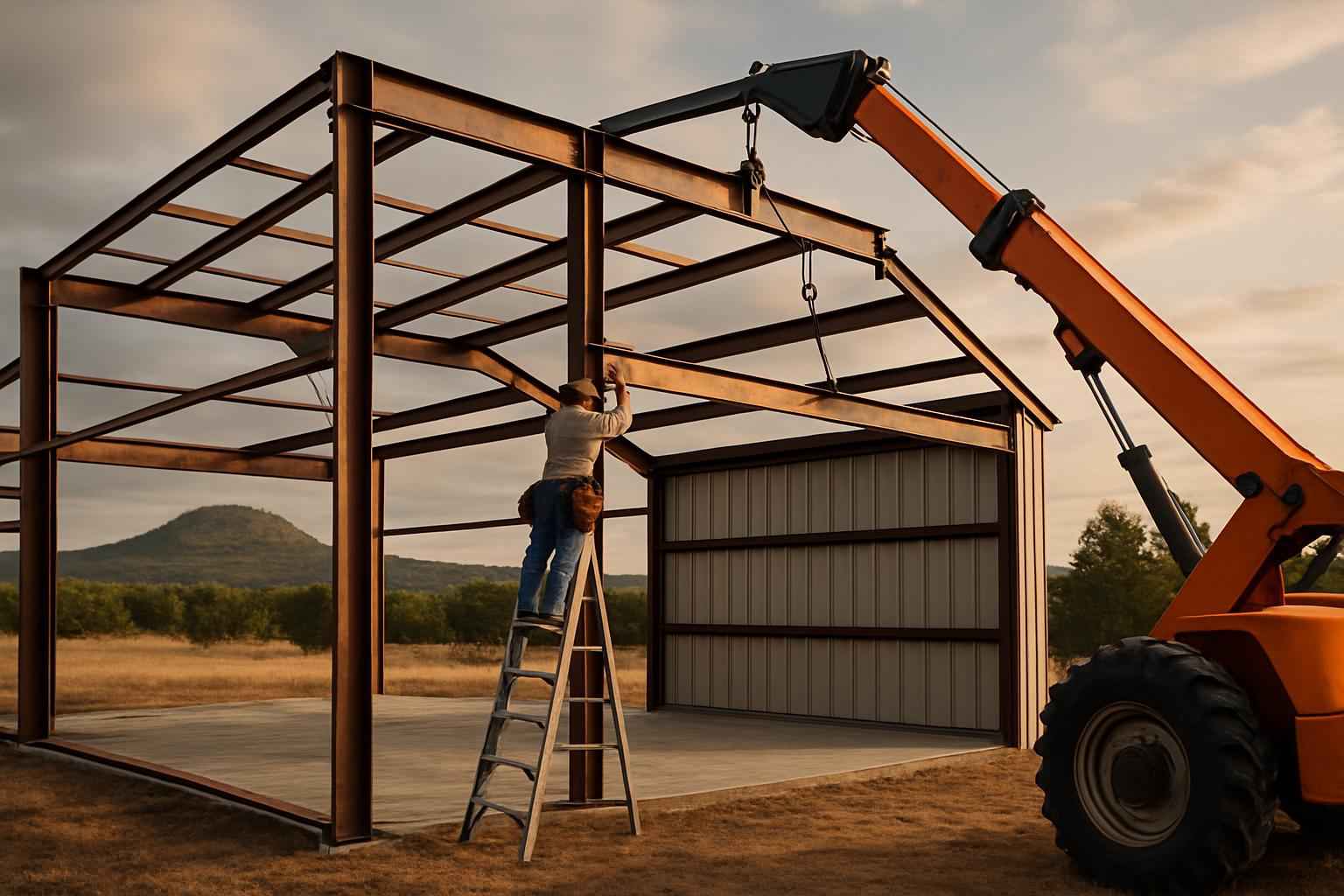 Weld Up Building Erection in Mountain Home TX
