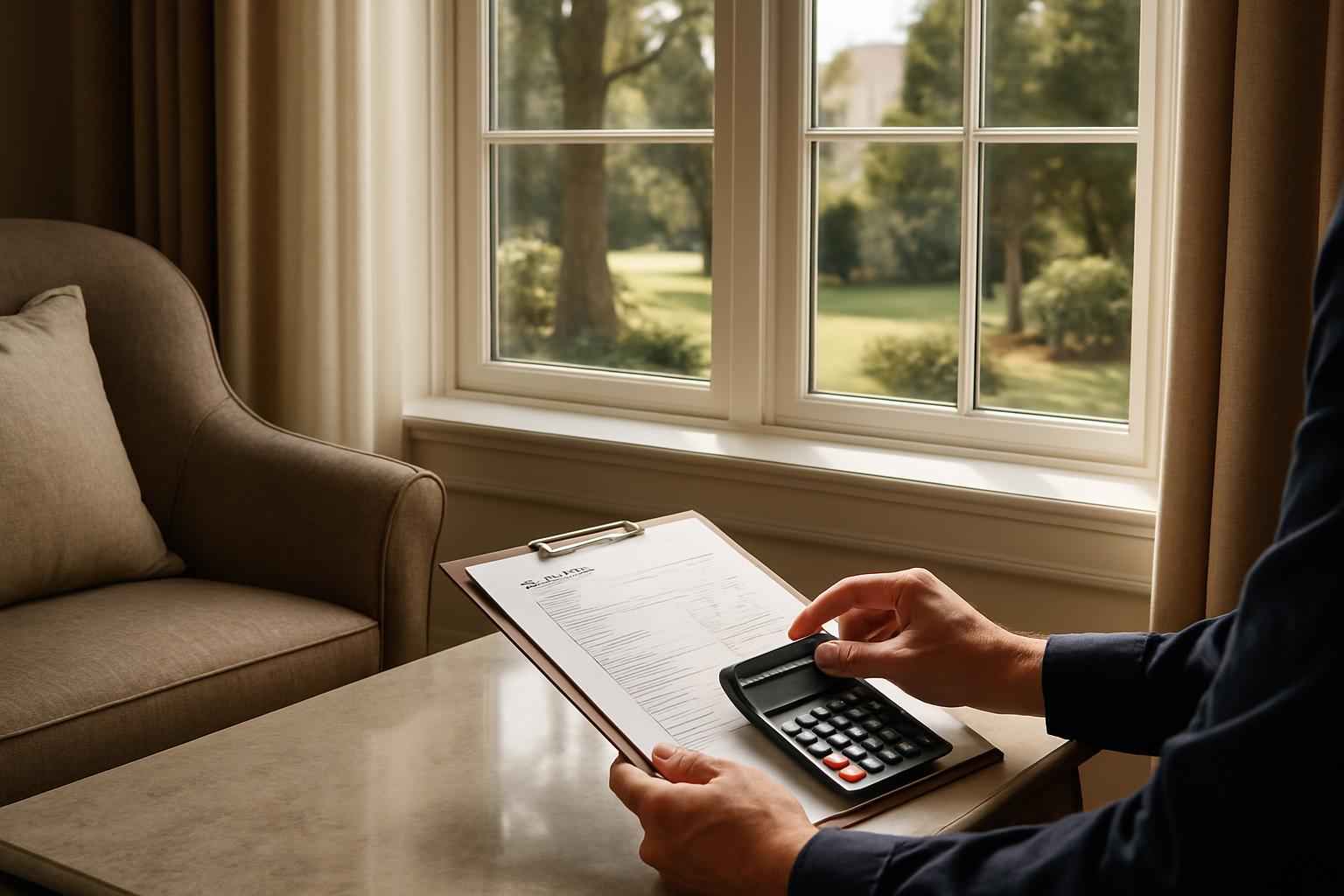 Window Cost Estimate in Boerne TX