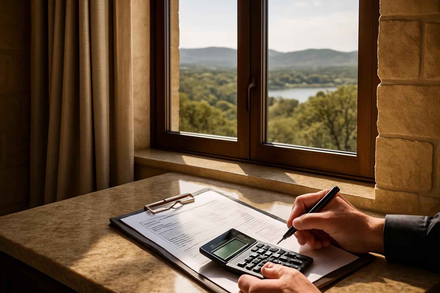 Window Cost Estimate in Llano TX