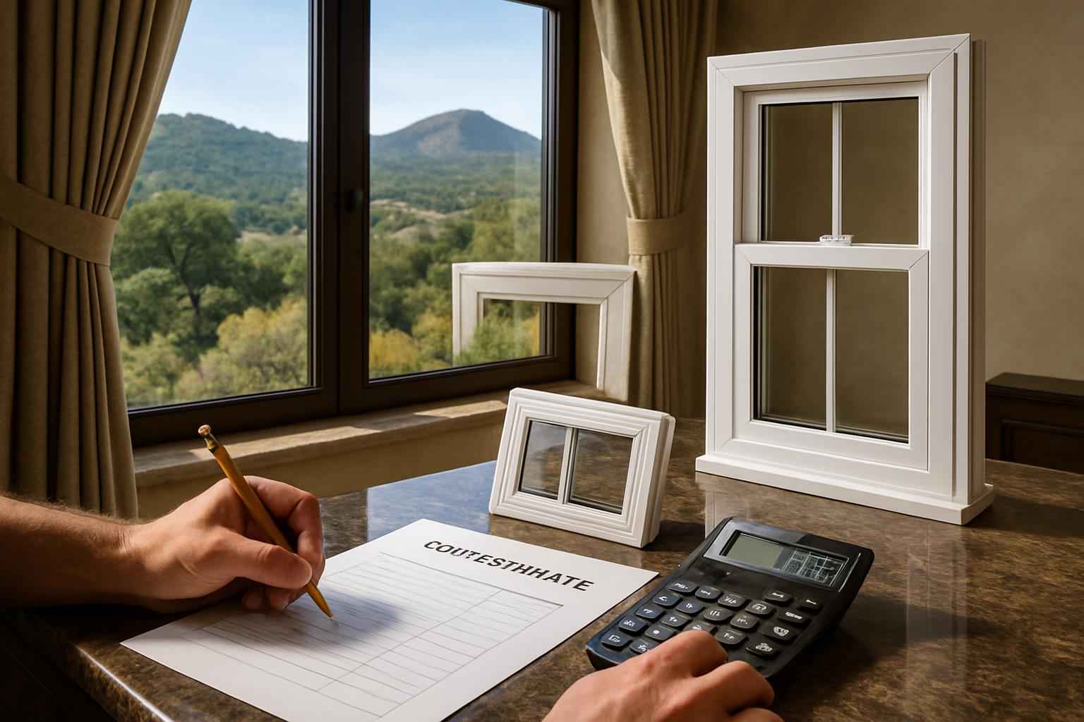 Window Cost Estimate in Round Mountain TX