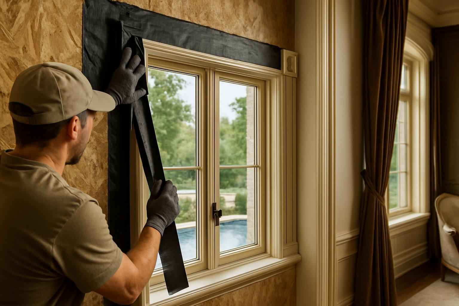 Window Flashing Service in Boerne TX