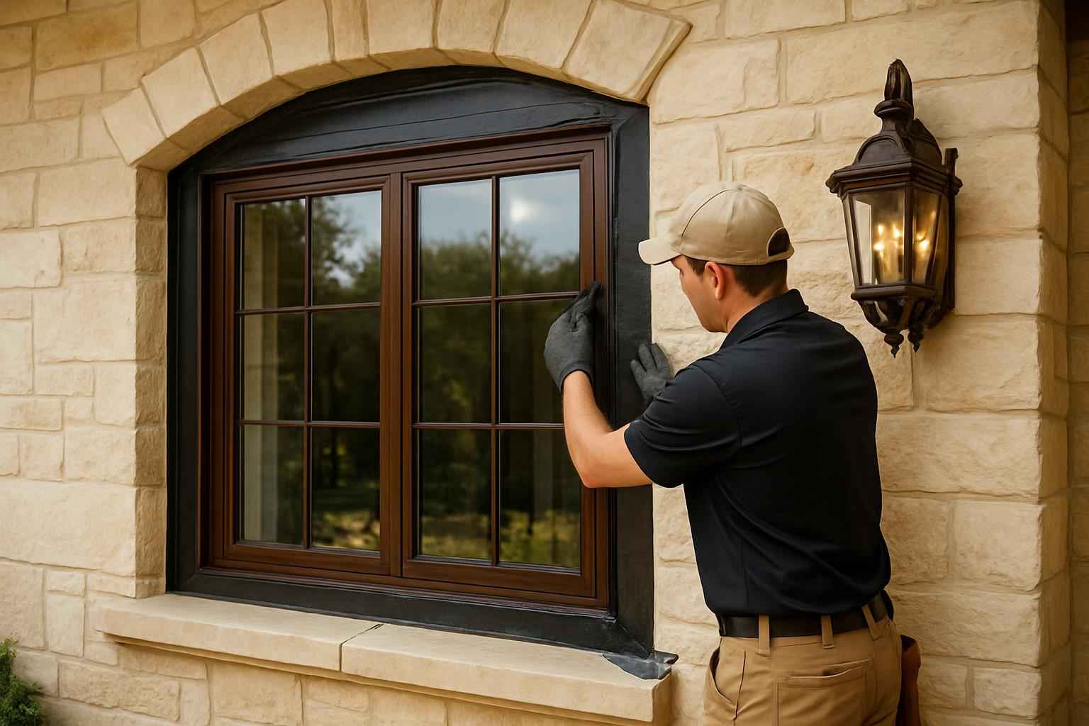 Window Flashing Service in Kendalia TX