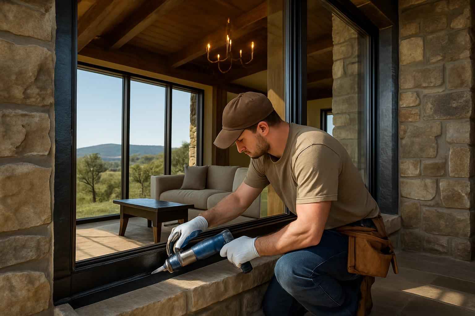 Window Flashing Service in Mountain Home TX