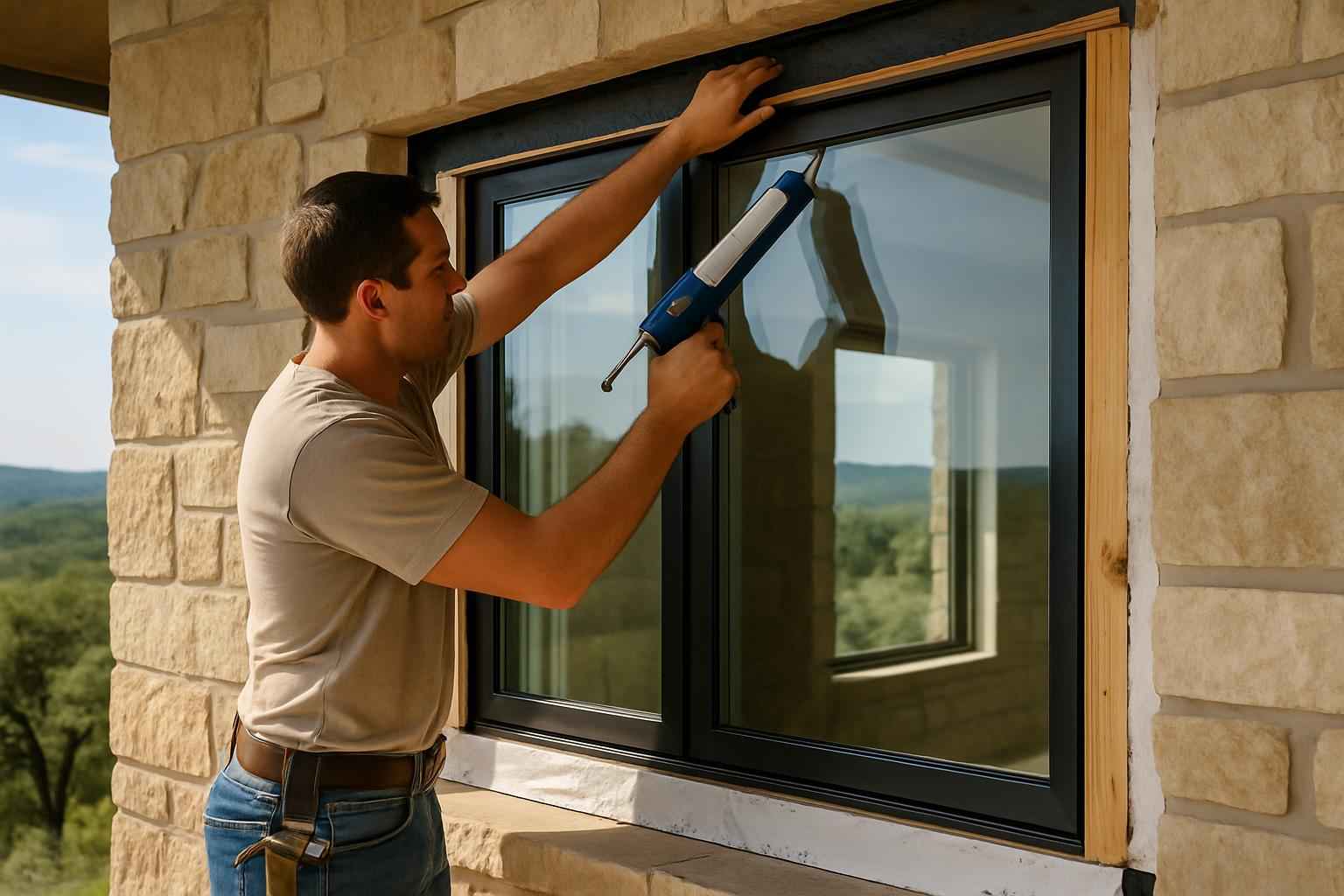 Window Flashing Service in Round Mountain TX
