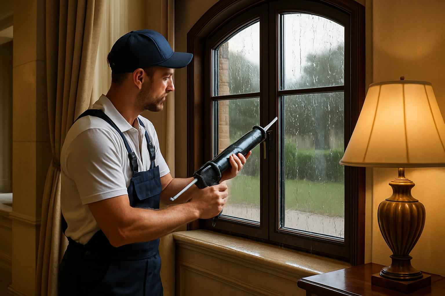 Window Leak Repair Service in Cypress Mill TX