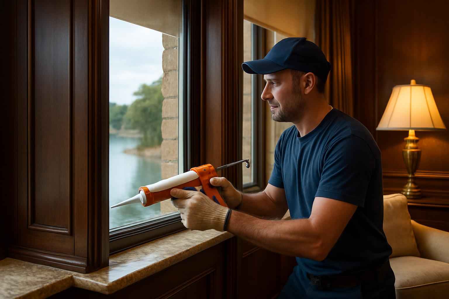Window Leak Repair Service in Granite Shoals TX