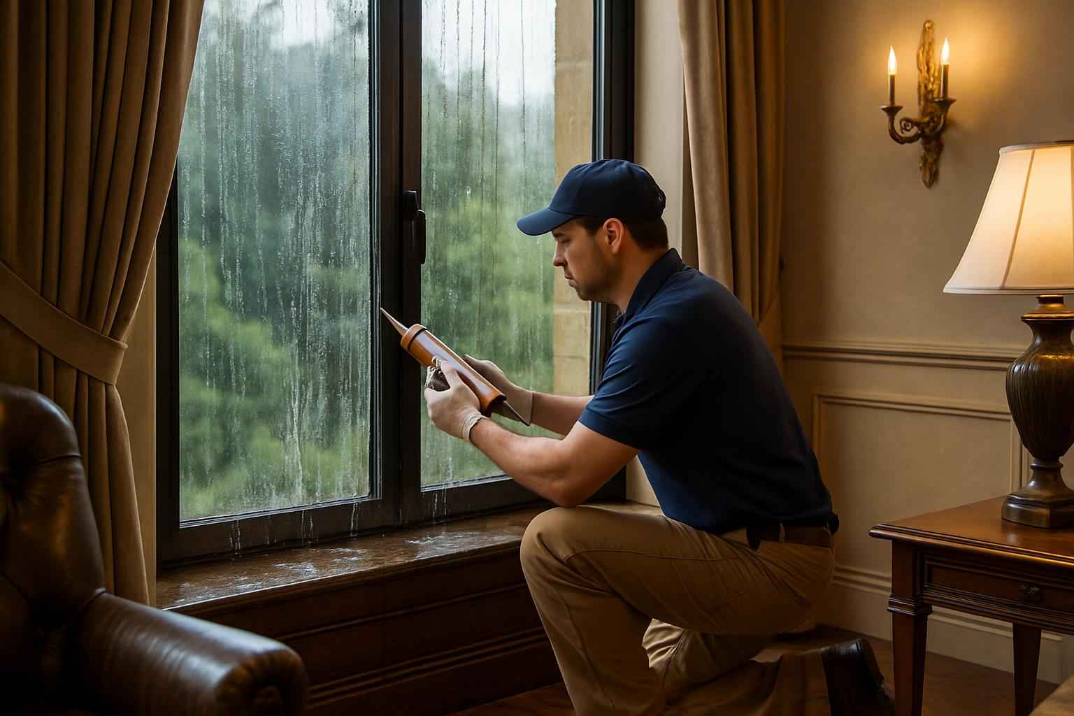 Window Leak Repair Service in Hunt TX