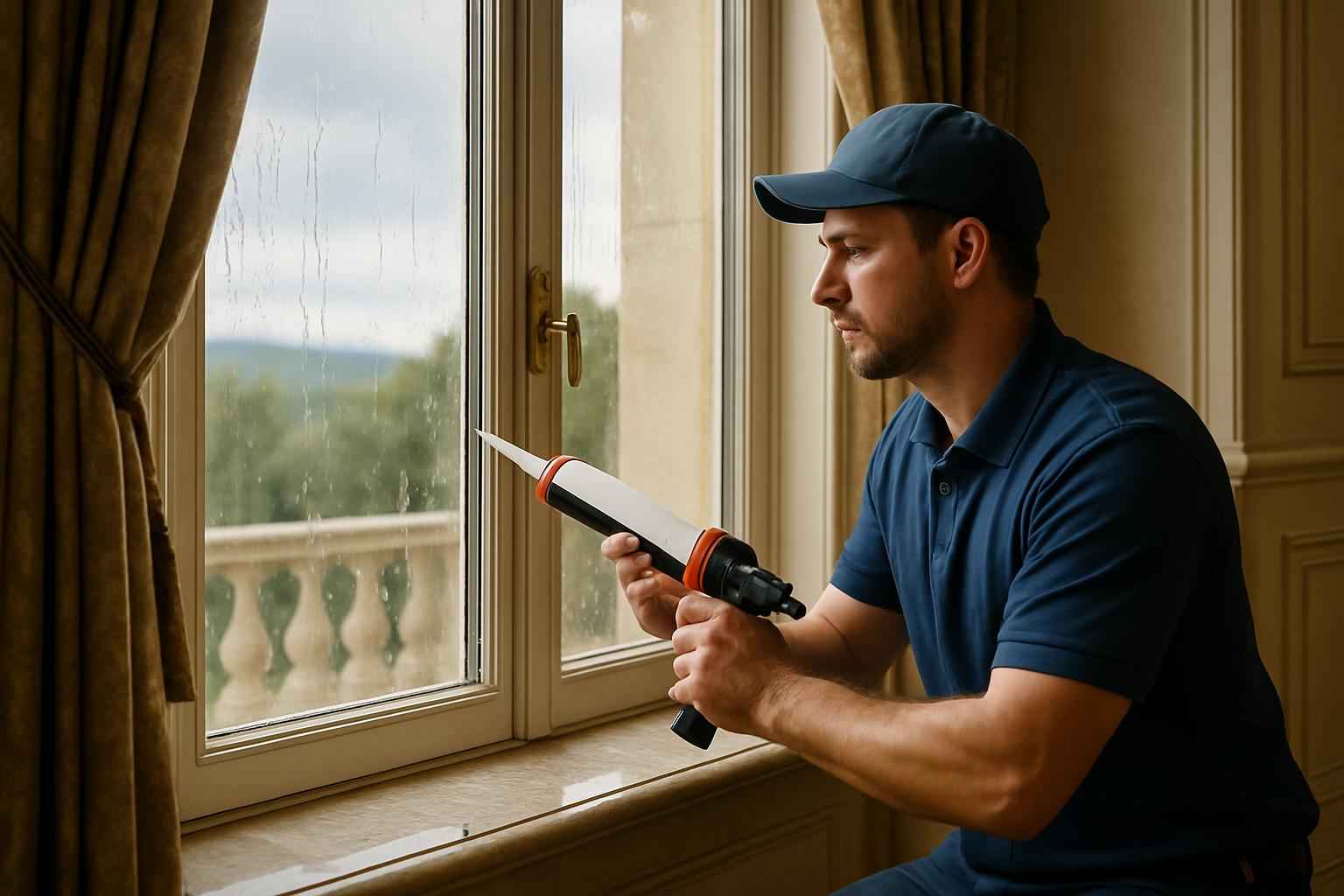 Window Leak Repair Service in Kendalia TX