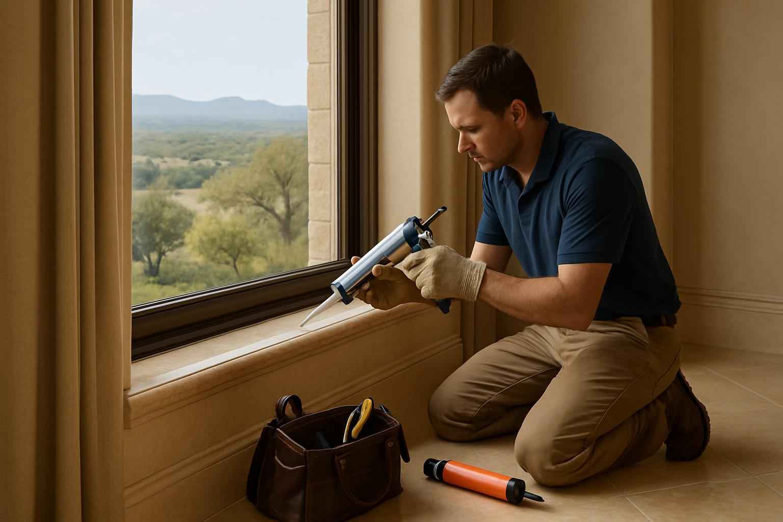 Window Leak Repair Service in Llano TX