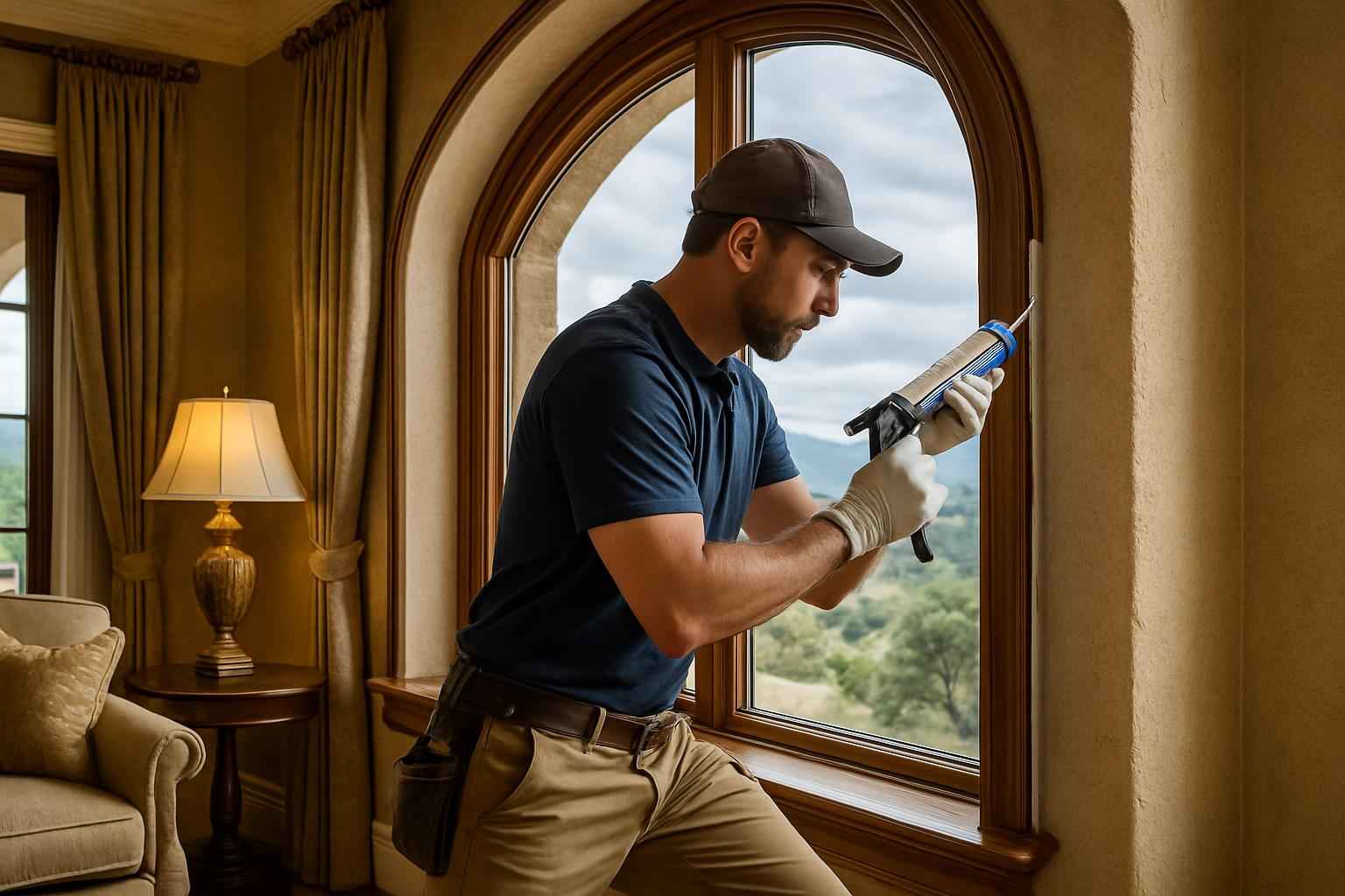 Window Leak Repair Service in Mountain Home TX