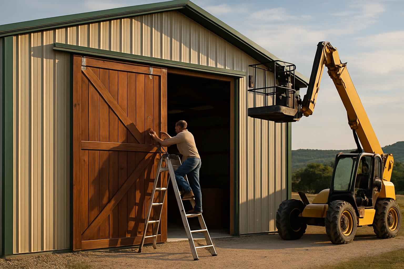 Agricultural Building Repair Service in Horseshoe Bay TX