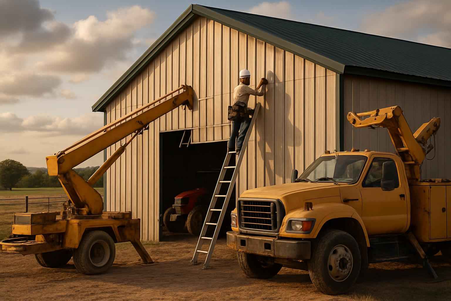 Agricultural Building Repair Service in Marble Falls TX