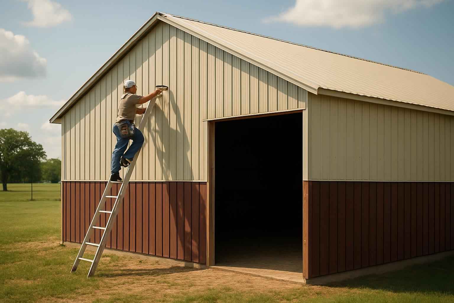 Agricultural Building Repair Service in Medina TX