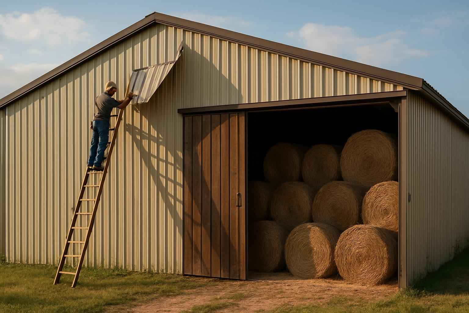 Agricultural Building Repair Service in Pipe Creek TX