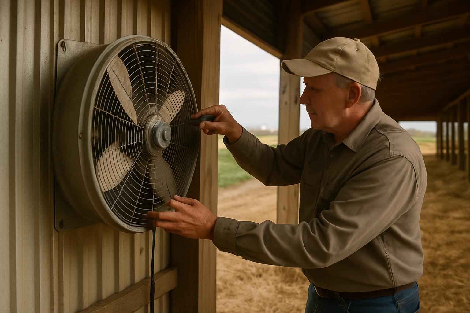 Agricultural Ventilation Service in Cottonwood Shores TX