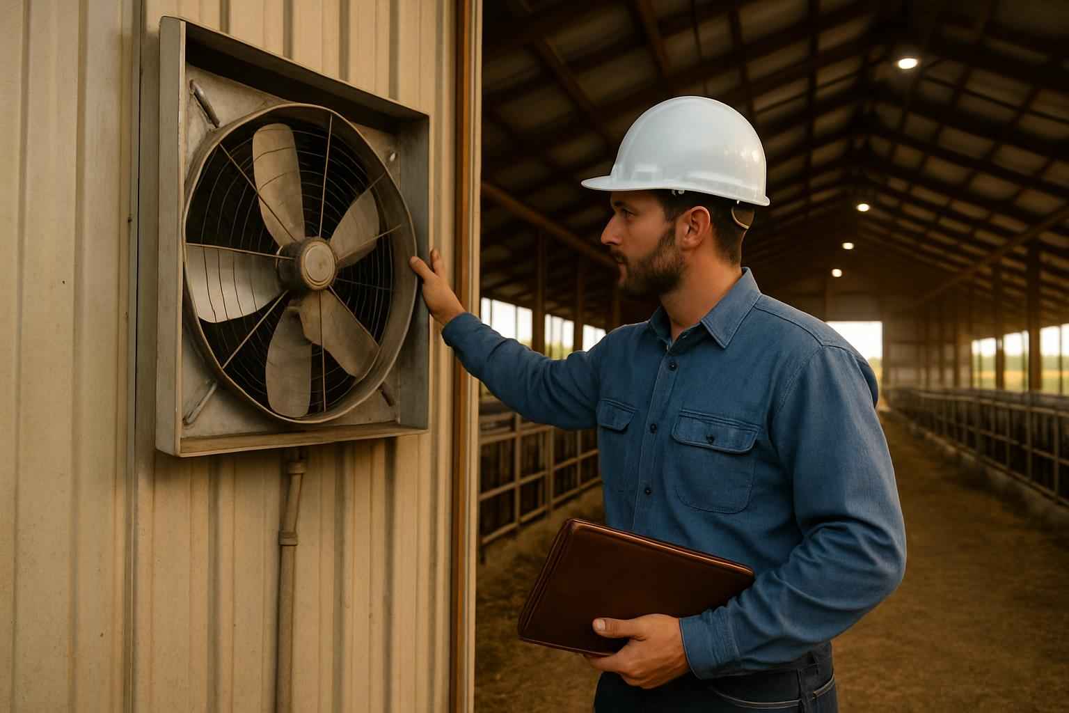 Agricultural Ventilation Service in Mason TX