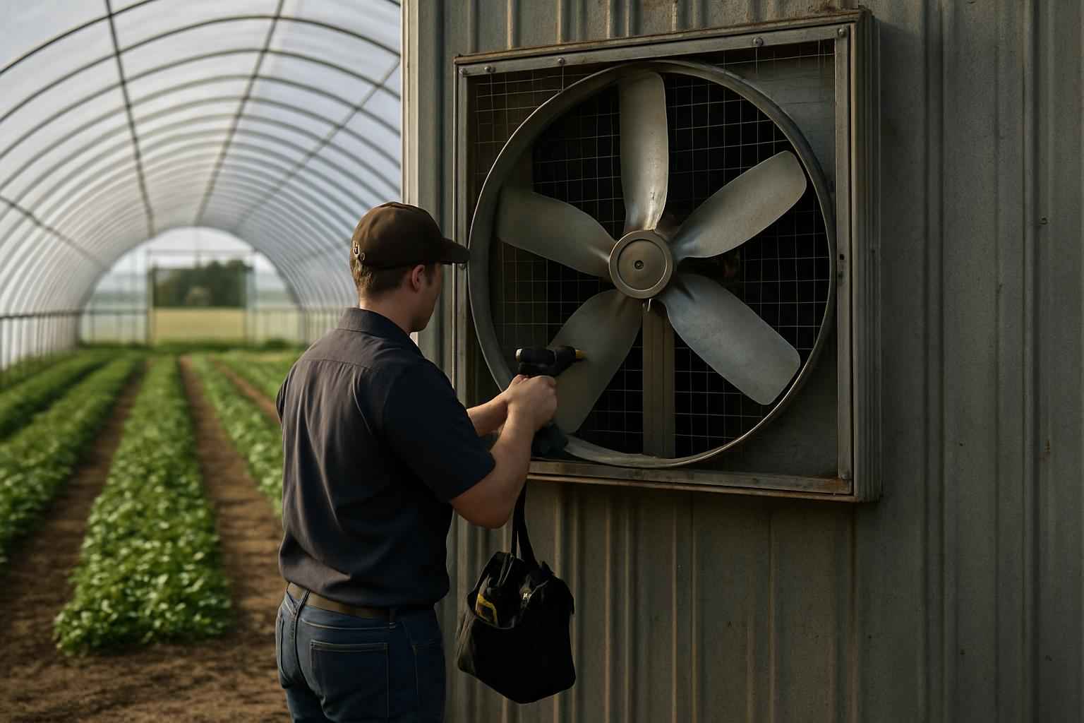 Agricultural Ventilation Service in Pipe Creek TX