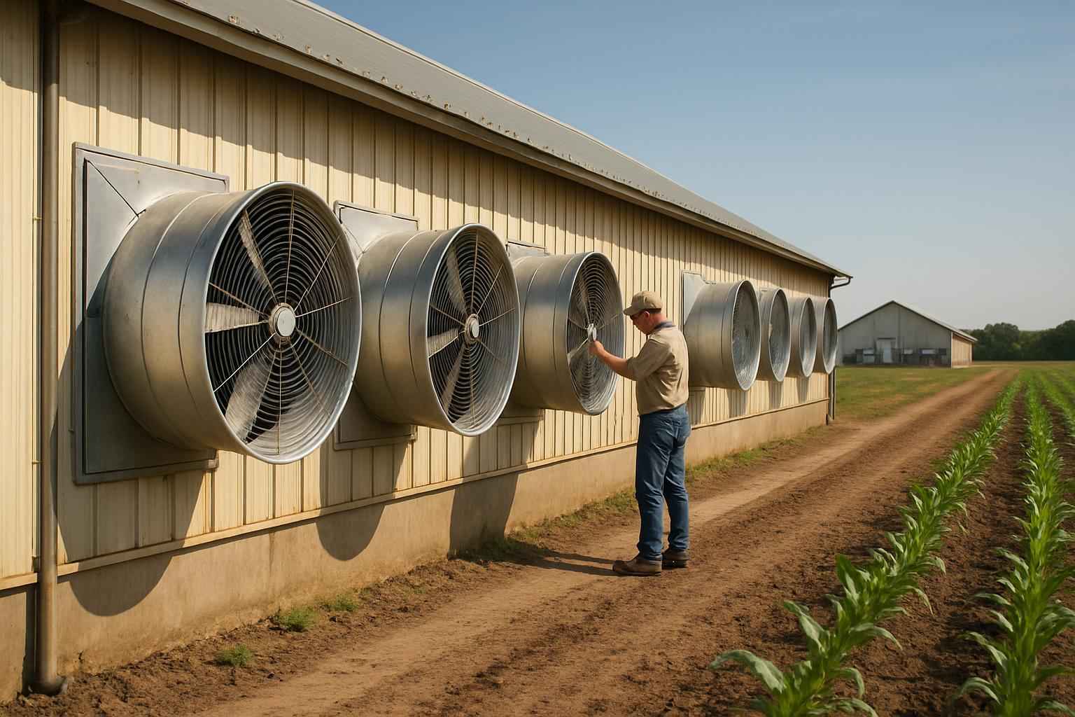 Agricultural Ventilation Service in Pontotoc TX