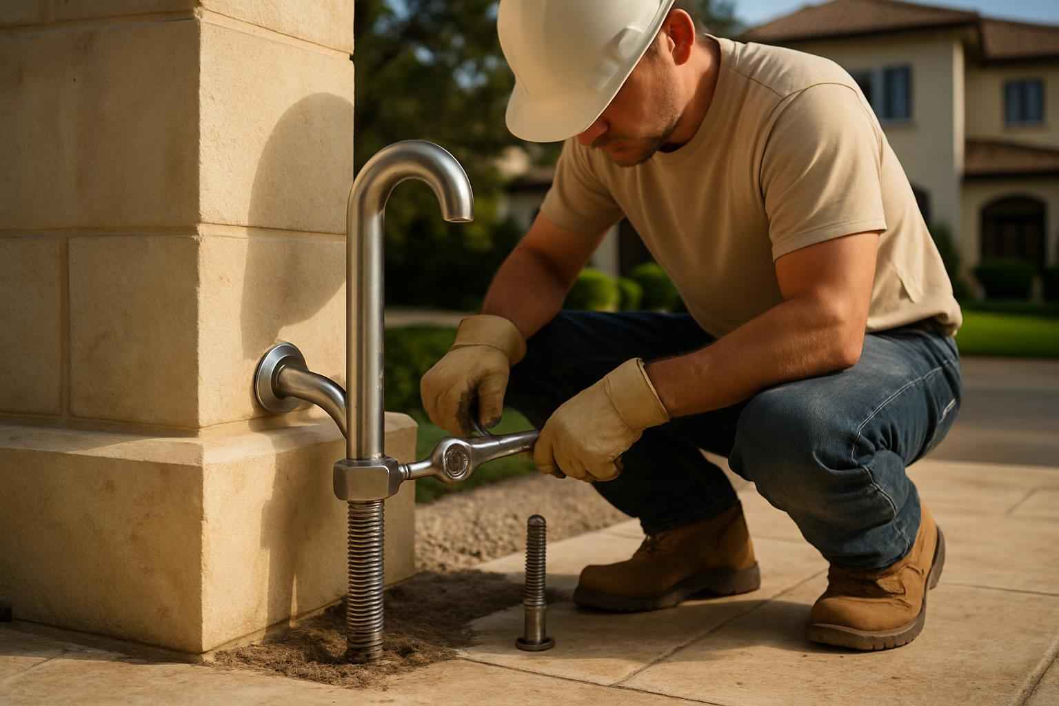 Anchor Bolt Repair Service in Cottonwood Shores TX