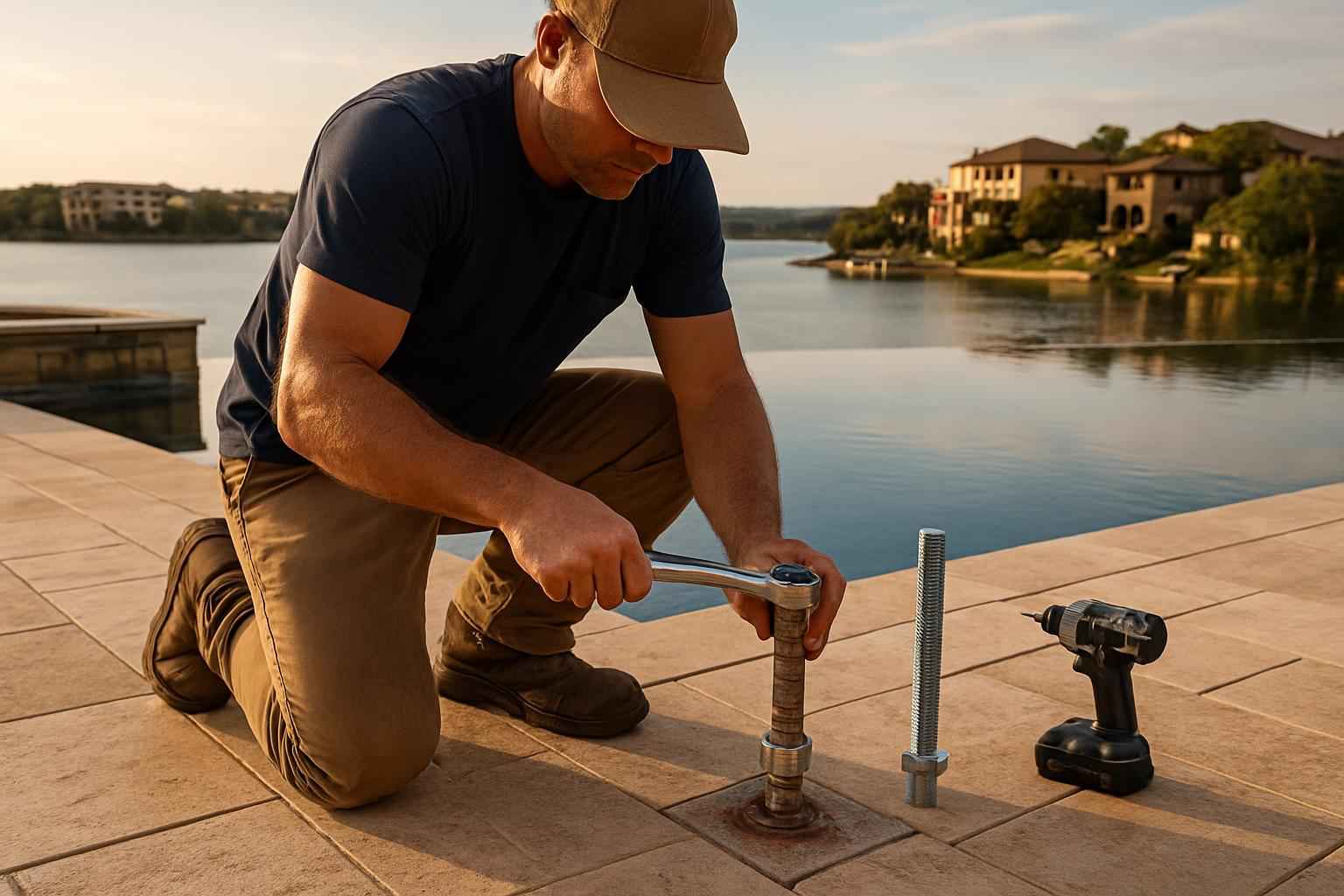 Anchor Bolt Repair Service in Horseshoe Bay TX