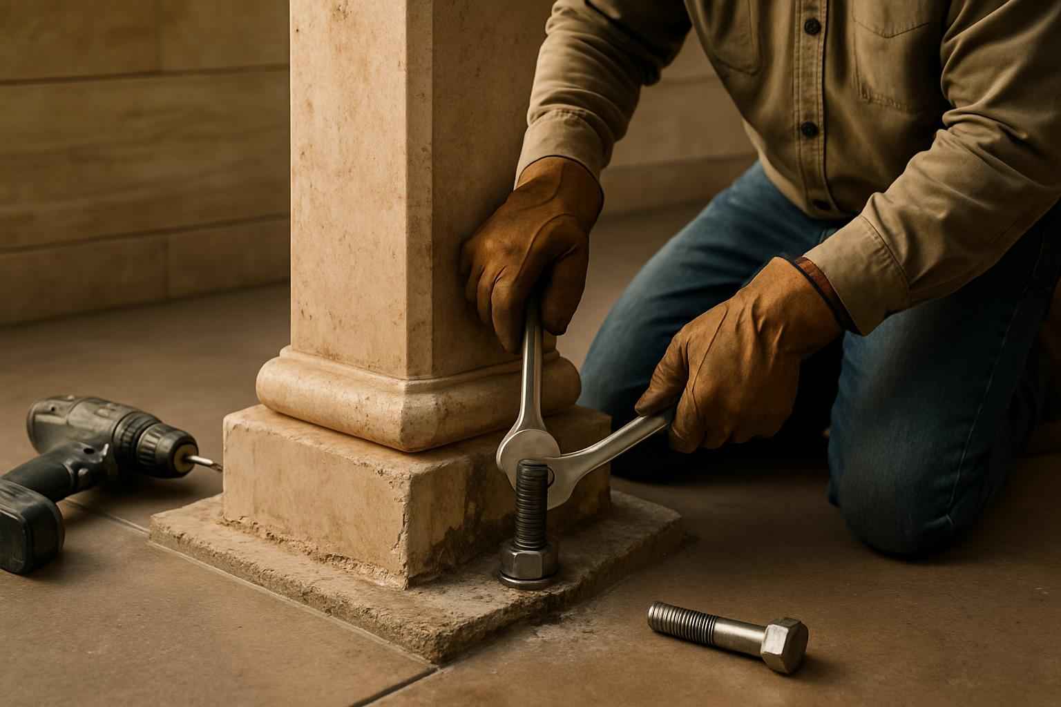 Anchor Bolt Repair Service in Kingsland TX