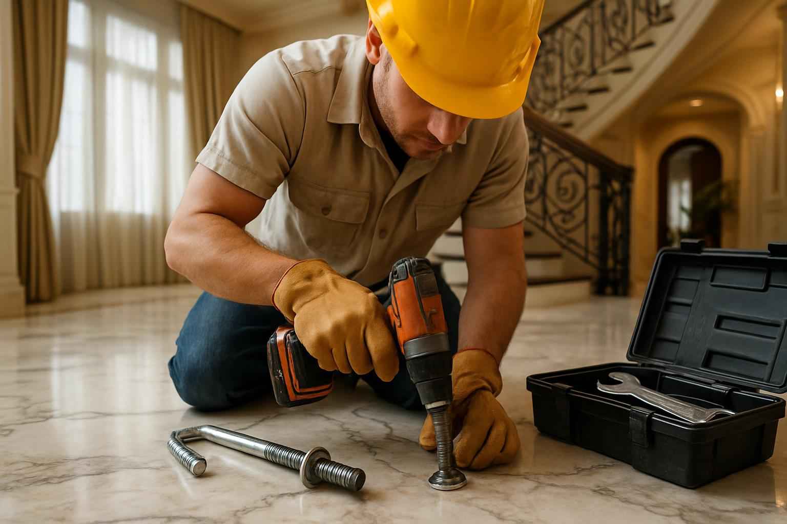 Anchor Bolt Repair Service in Marble Falls TX