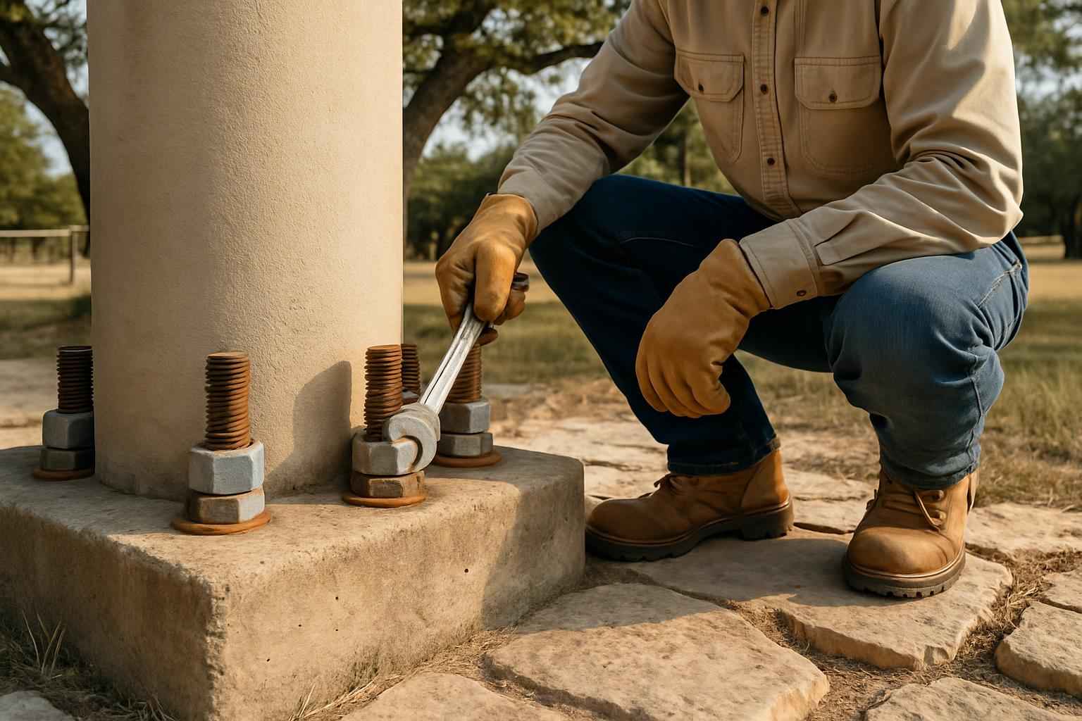 Anchor Bolt Repair Service in Pipe Creek TX