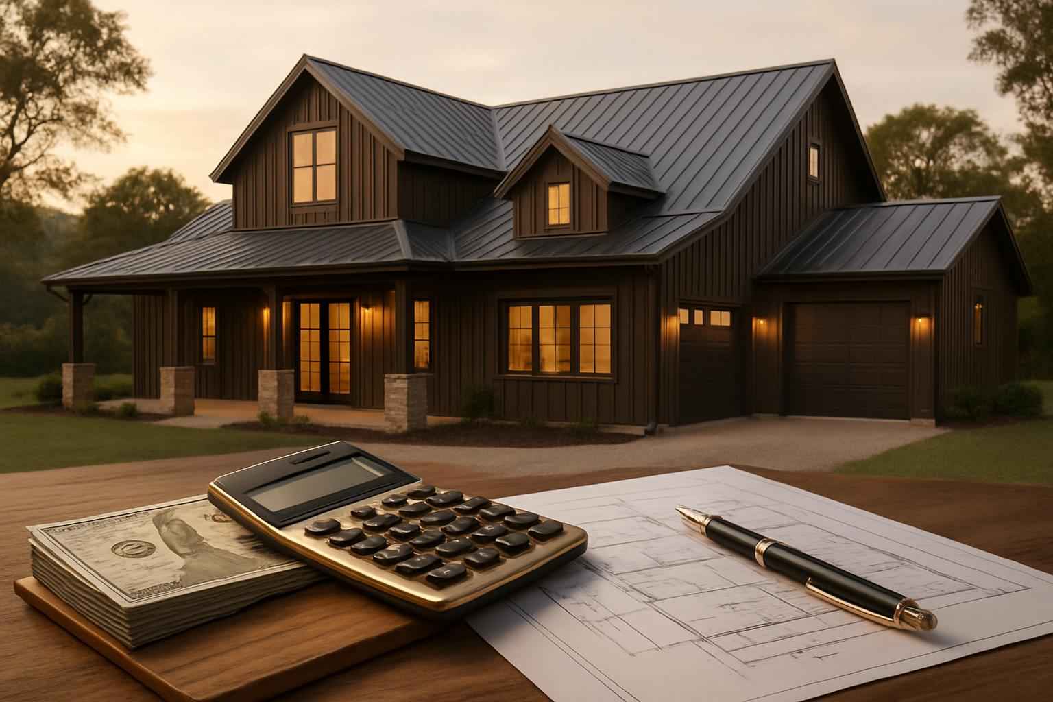 Barndominium Cost Estimate in Marble Falls TX