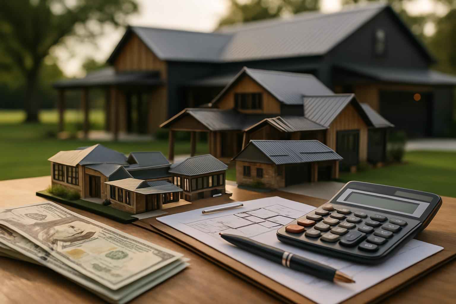 Barndominium Cost Estimate in Pontotoc TX