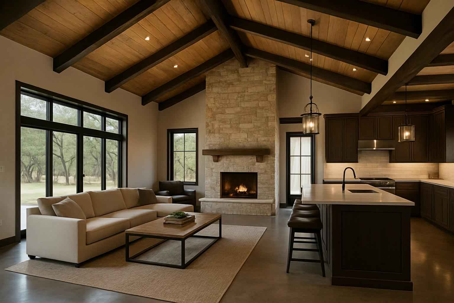 Barndominium Interior Build Out in Pipe Creek TX