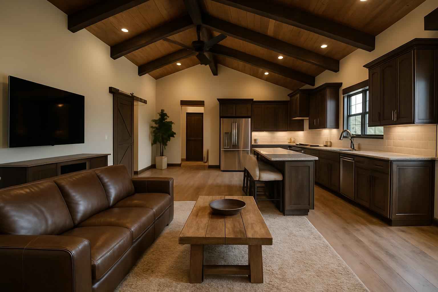 Barndominium Interior Build Out in Pontotoc TX