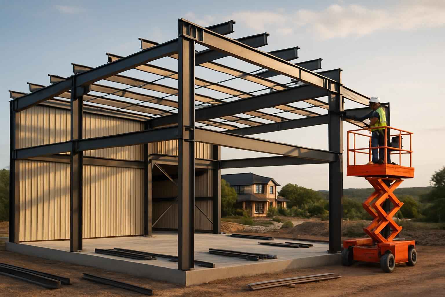 Bolt Up Building Erection in Horseshoe Bay TX