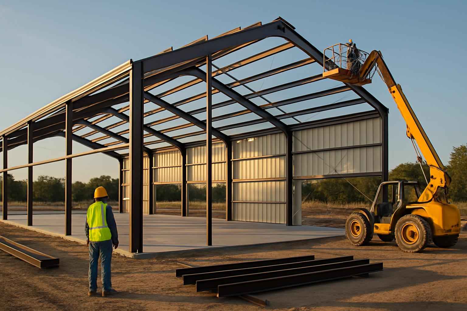 Bolt Up Building Erection in Kingsland TX