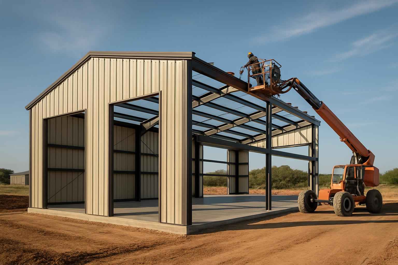 Bolt Up Building Erection in Marble Falls TX
