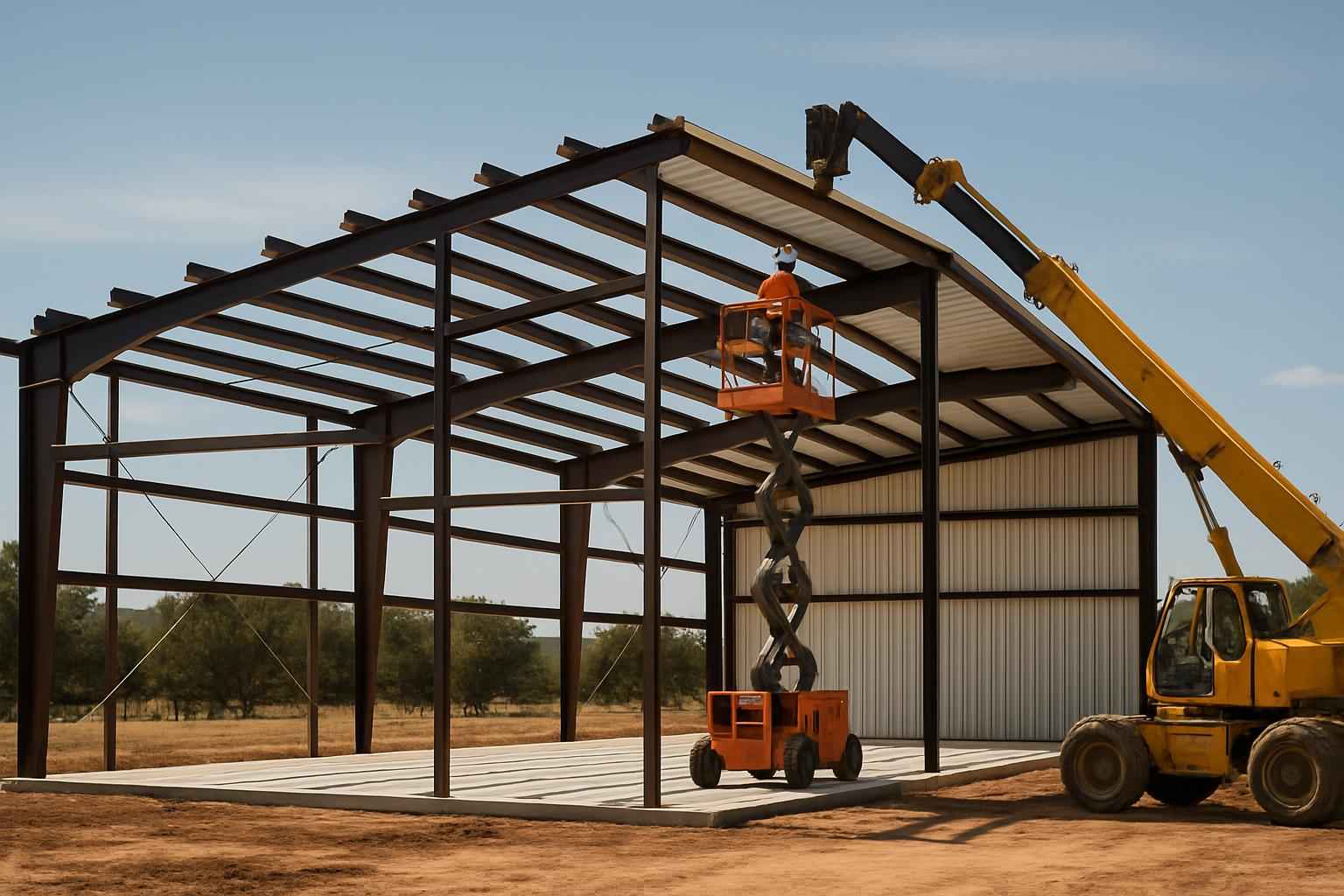 Bolt Up Building Erection in Medina TX