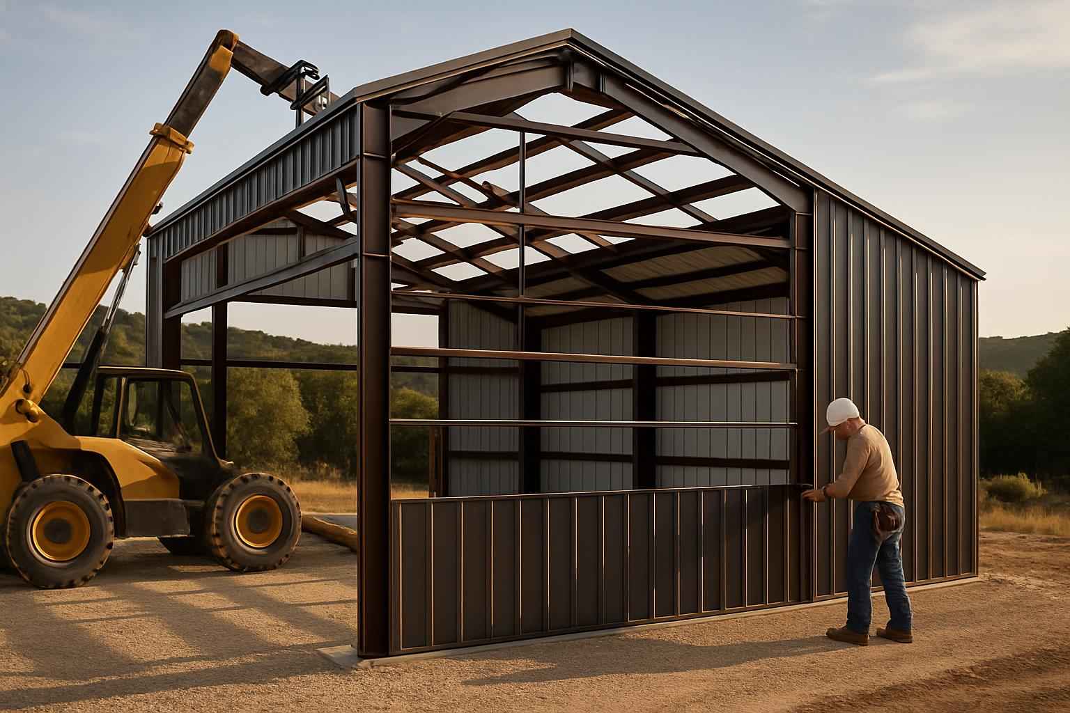 Bolt Up Building Erection in Pipe Creek TX