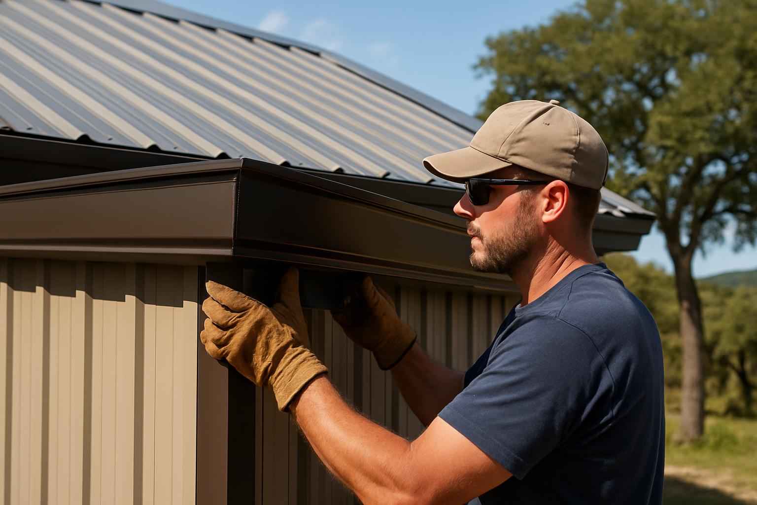 Box Gutter Installer in Marble Falls TX