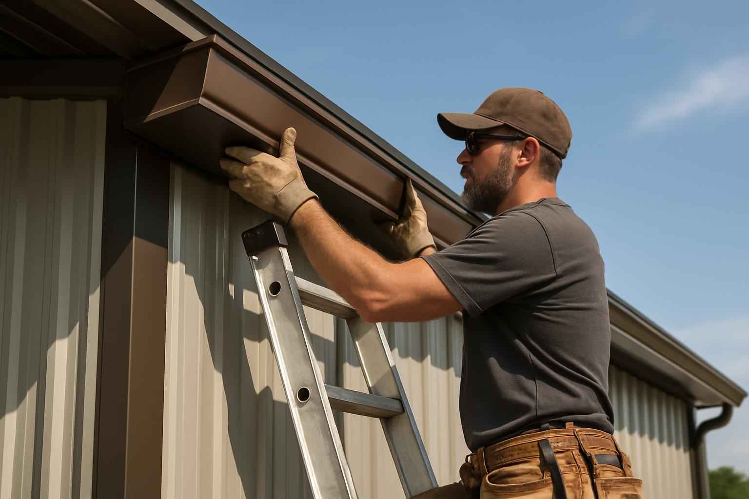 Box Gutter Installer in Medina TX