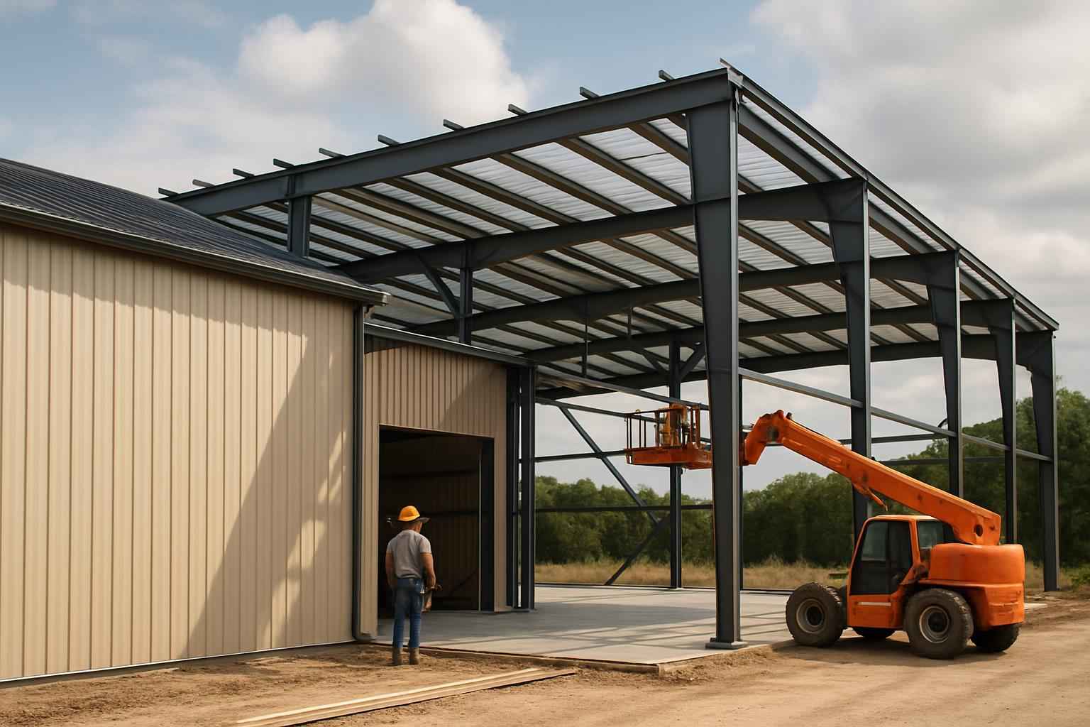 Clear Span Expansion Service in Cottonwood Shores TX